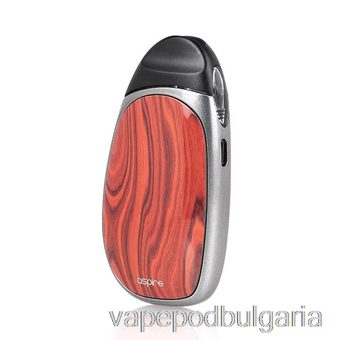 Vape Bulgaria Aspire Cobble Aio Pod Kit Wood Grain